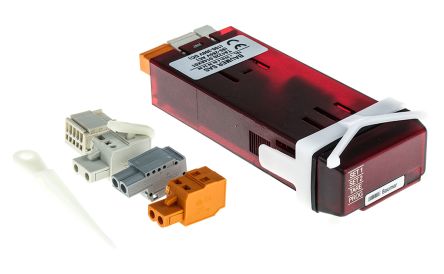 Baumer TA1220, светодиодный цифровой щитовой многофункциональный измеритель скорости, частоты, 45 мм x 22 мм