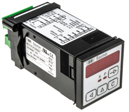 Baumer NE210, счётчик, 5-разрядный светодиодный, 10 кГц, 230 В перем. тока
