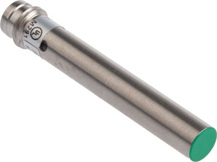 Baumer IFRM 06P17A1/S35L, индуктивный датчик приближения в резьбовом цилиндрическом корпусе, M8 x 1, PNP, 30 В, 2 мм, 30 В пост. тока, 200 мА