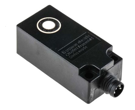 Baumer UNDK 20P6914/S35A, ультразвуковой датчик приближения блочного исполнения, M8 x 1, 200 мм, 200 мА, PNP, 30 В, 30 В пост. тока