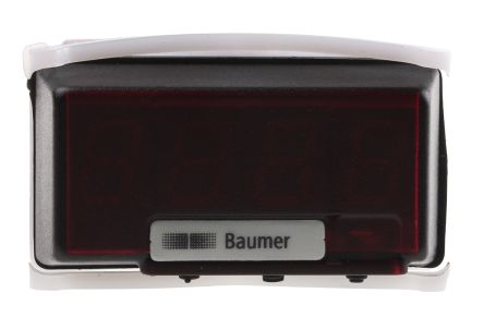 Baumer PA201, двухпозиционный регулятор температуры с фронтальным щитовым монтажом, 300 В, двухпозиционный