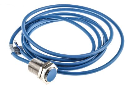 Baumer IFRM 18X9503, индуктивный датчик приближения с резьбовым цилиндрическим корпусом, M18 x 1, NAMUR, IFRM 18X9503, 30 В, 5 мм, 30 В пост. тока, 4 мА