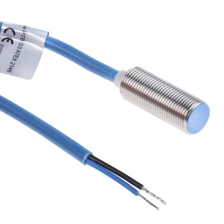 Baumer IFRM 12X9503, индуктивный датчик приближения в резьбовом цилиндрическом корпусе, M12 x 1, NAMUR, IFRM 12X9503, 30 В, 2 мм, 30 В пост. тока, 37 мА