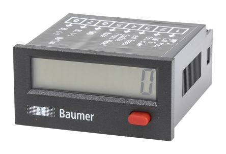 Baumer ISI30, счётчик, счётчик, 8-разрядный ЖК-дисплей, 7 кГц