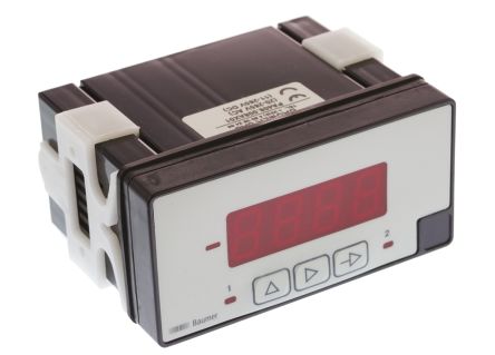 Baumer PA408, светодиодный цифровой щитовой многофункциональный измеритель напряжения, тока, сопротивления, температуры, 45 мм x 93 мм