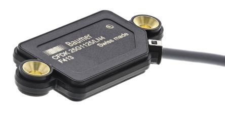 Baumer CFDK 25G1125/LN4, блочный ёмкостный датчик приближения, 8 мм, PNP, 100 мА, 30 В, 30 В пост. тока
