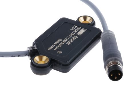 Baumer CFDK 25G1125/KS35LN4, ёмкостный датчик приближения блочного исполнения CFDK, 8 мм, M8 x 1, PNP, 100 мА, 30 В, 30 В пост. тока