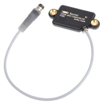 Baumer CFDK 25G1125/KS35LN6, блочный ёмкостный датчик приближения, 15 мм, M8 x 1, PNP, 100 мА, 30 В, 30 В пост. тока