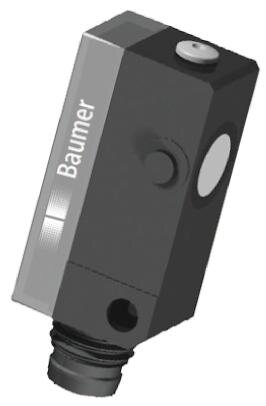 Baumer UNDK 10P8914/S35A, блочный ультразвуковой датчик приближения UNDK 10, M8 x 1, 200 мм, 200 мА, PNP, 30 В, 30 В пост. тока