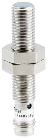 Baumer IR08.D03L-F46.GP1I.7SL, индуктивный датчик приближения с резьбовым цилиндрическим корпусом, M8 x 1, IO-Link, 36 В, 3 мм, 36 В пост. тока, 100 мА