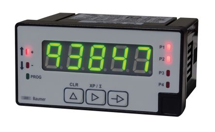 Baumer NE1218, счётчик, 5-разрядный светодиодный, 15 кГц