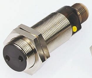 Baumer, рефлекторный фотоэлектрический датчик, цилиндрический корпус