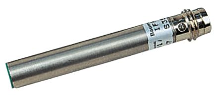 Baumer IFRM 06P17A5/S35L, индуктивный датчик приближения в цилиндрическом корпусе, M8 x 1, PNP, 6...30 В, 2 мм, 30 В пост. тока, 200 мА