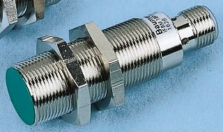 Baumer IFRM 18P17A3/S14L, индуктивный датчик приближения в резьбовом цилиндрическом корпусе, M18 x 1, PNP, IFRM 18P17A3/S14L, 30 В, 8 мм, 30 В пост. тока