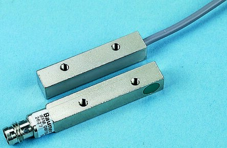 Baumer IFFM 08P1501/O1S35L, индуктивный датчик приближения блочного исполнения, M8 x 1, NPN, 30 В, 1,5 мм, 30 В пост. тока, 200 мА
