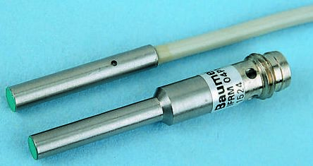Baumer IFRM 04P15A3/S05L, индуктивный датчик приближения в резьбовом цилиндрическом корпусе, M5 x 0.5, PNP, IFRM 04P15A3/S05L, 30 В, 1 мм, 30 В пост. тока
