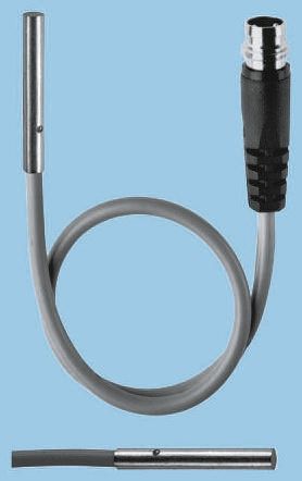 Baumer IFRM 03P1501/KS35L, индуктивный датчик приближения в цилиндрическом корпусе, PNP 30 В, 0,8 мм, 30 В пост. тока, 100 мА