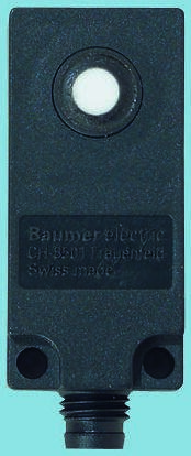 Baumer UNDK 20P6903/S35A, ультразвуковой датчик приближения блочного исполнения, M8 x 1, 1000 мм, 200 мА, PNP, 30 В, 30 В пост. тока