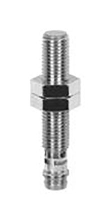 Baumer IR08.P03S-F46.PO1Z.7SL, индуктивный датчик приближения в резьбовом цилиндрическом корпусе, M8 x 1, PNP, 36 В, 3 мм, 36 В пост. тока, 100 мА
