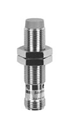 Baumer IR12.P10S-N50.PO1Z.7BO, индуктивный датчик приближения в резьбовом цилиндрическом корпусе, M12 x 1, PNP, 36 В, 10 мм, 36 В пост. тока, 100 мА