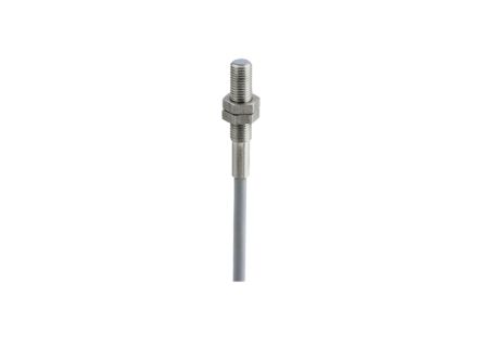 Baumer IFRM 04P15B1/L, индуктивный датчик приближения в резьбовом цилиндрическом корпусе, M8 PNP 30 В, 0,8 мм, 30 В пост. тока, 100 мА