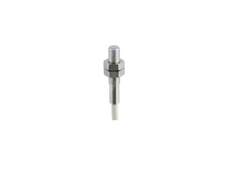 Baumer IFRM 05N15A1/KS35PL, датчик приближения в резьбовом цилиндрическом корпусе, M8, NPN, 30 В, 1 мм, 30 В пост. тока, 200 мА