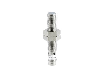 Baumer IFRM 08N17A1/S35L, датчик приближения в резьбовом цилиндрическом корпусе, M8, NPN, 30 В, 2 мм, 36 В пост. тока, 200 мА