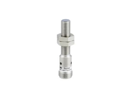 Baumer IFRM 08P1703/S14L, датчик приближения, резьбовой цилиндрический корпус, M8, PNP, 30 В, 2 мм, 36 В пост. тока, 200 мА