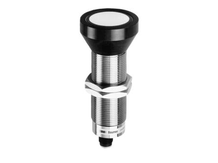 Baumer UNAM 50U9121/S14, датчик приближения с резьбовым цилиндрическим корпусом UNAM, M12, 2500 мм, от 0 до 10 В, 15 В, 30 В пост. тока