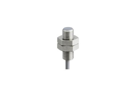 Baumer IFRM 08P1713/KS35L, индуктивный датчик в резьбовом цилиндрическом корпусе, M8, PNP, IFRM, 30 В, 2 мм, 36 В пост. тока, 200 мА