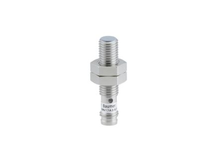 Baumer IFRM 08P37A3/S35L, индуктивный датчик приближения в резьбовом цилиндрическом корпусе, M8 PNP 30 В, 2 мм, 36 В пост. тока, 200 мА
