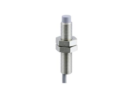 Baumer IR08.P06S-N40.PO1Z.7SCV, индуктивный датчик приближения в резьбовом цилиндрическом корпусе, M12 PNP 30 В, 6 мм, 36 В пост. тока, 100 мА