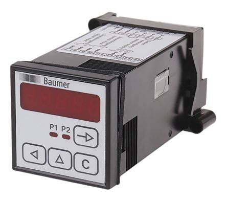Baumer NE216, счётчик, 5-разрядный светодиодный, 10 кГц, 30 В пост. тока