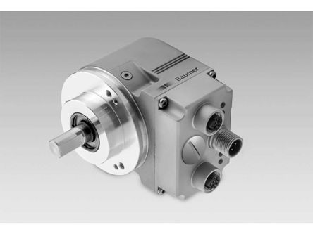 Baumer EAL580, оптический абсолютный энкодер 30 В пост. тока, аналоговый сигнал, сплошного типа, вал 10 мм