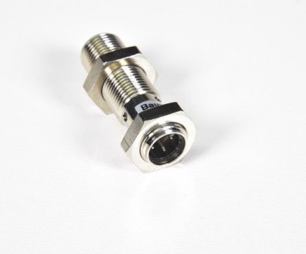 Baumer IFRM 12P1703/S14L, индуктивный датчик приближения в резьбовом цилиндрическом корпусе, M12, PNP, IFRM 12P1703/S14L, 30 В, 4 мм, 30 В пост. тока, 200 мА