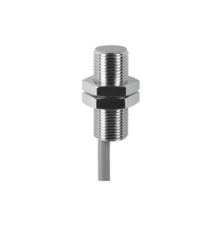 Baumer IFRM 12P3701/L, индуктивный датчик приближения в резьбовом цилиндрическом корпусе, M12 PNP IFRM 12P3701/L 30В 4 мм 30 В пост. тока 200 мА
