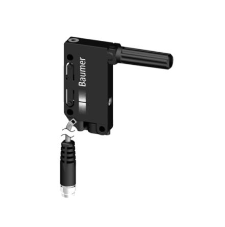 Baumer UNDK 09U6914/KS35AD1, блочный ультразвуковой датчик приближения UNDK, M8, 150 мм, 35 мА, 0/10 В, 30 В пост. тока