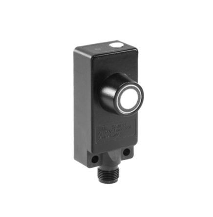 Baumer UNDK 30U6112/S14, блочный ультразвуковой датчик приближения UNDK 30U6112/S14, M12, 400 мм, 20 мА, 0/10 В, 30 В, 30 В пост. тока