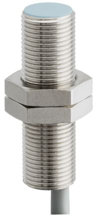 Baumer IR12.D04S-F40.UA1Z.7BCV, индуктивный датчик приближения в резьбовом цилиндрическом корпусе, M12, 0/10 В, IR12.D04S-F40.UA1Z.7BCV, 36 В, 4 мм