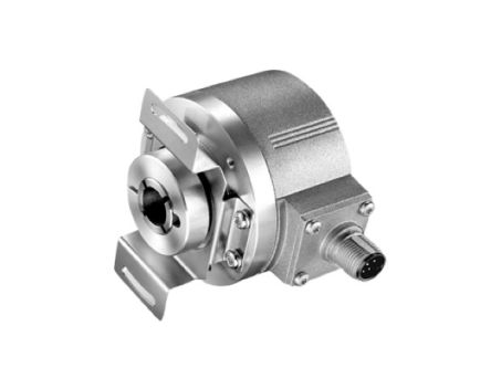 Baumer EIL580-T, инкрементальный энкодер, 30 В, 5000 имп/об, сигнал HTL/Push-Pull, сквозной полый тип