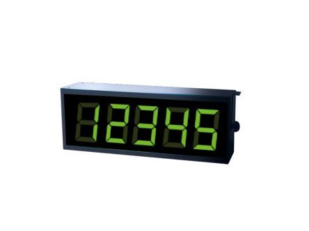 D060T.04S4A01 Baumer, 4-разрядный 7-сегментный светодиодный дисплей, красный, 57 мм