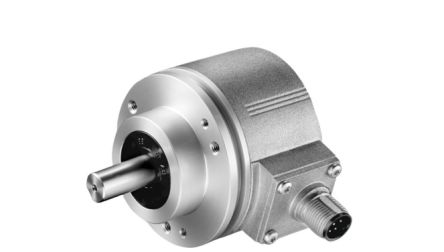 Baumer EIL580P-SY, инкрементальный энкодер, 30 В, 65536 имп/об, сигнал TTL/HTL, сплошной вал, 10 мм
