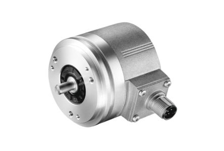 Baumer EIL580, инкрементальный энкодер 30 В, 100 имп/об, сигнал TTL/HTL, сплошной вал, вал 10 мм
