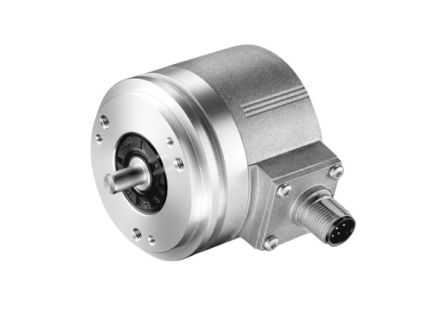 Baumer EIL580-SY, инкрементальный энкодер, 30 В, 200 имп/об, сигнал TTL/HTL, тип со сплошным валом, вал 10 мм