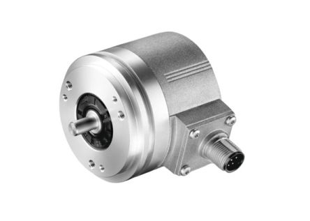 Baumer EIL580-SY, инкрементальный энкодер, 30 В, 1000 имп/об, сигнал TTL/HTL, сплошной вал, вал 6 мм