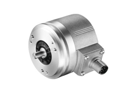 Baumer optoPulse EIL580-SY, инкрементальный энкодер, 30 В, 5000 имп/об, сигнал TTL/HTL, сплошной вал
