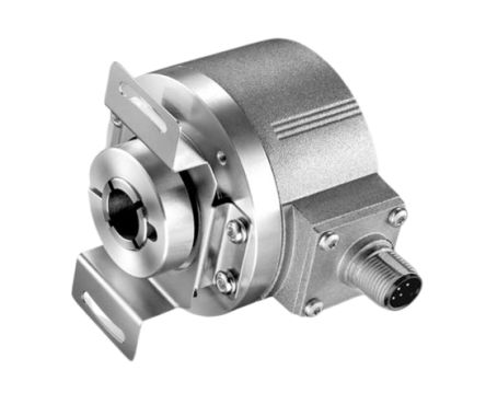 Baumer EIL580-T, инкрементальный энкодер 30 В, 500 имп/об, сигнал TTL/HTL, полый вал, вал 15 мм