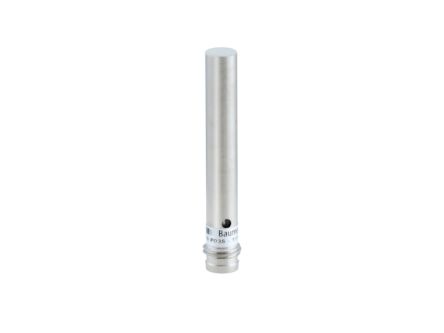 Baumer IR06.D03S-Q46.UA1Z.7SL, индуктивный датчик приближения в резьбовом цилиндрическом корпусе, M8, 0/10 В, IR06.D03S-Q46.UA1Z.7SL, 36 В пост. тока, 3 мм