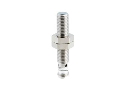 Baumer IR08.D02S-F46.UA1Z.7SL, индуктивный датчик приближения в резьбовом цилиндрическом корпусе, M8, 0/10 В, IR08.D02S-F46.UA1Z.7SL, 36 В пост. тока, 2 мм