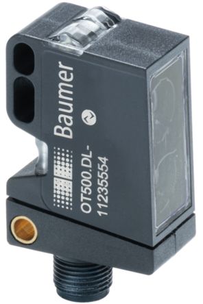 Baumer, датчик расстояния, прямоугольный датчик